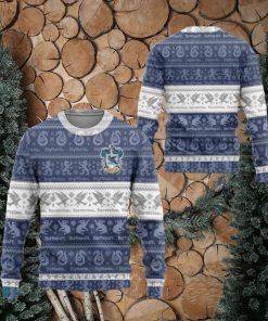 Harry Potter Ravenclaw Ugly Xmas Sweater 3D Presents Christmas For Men And Women