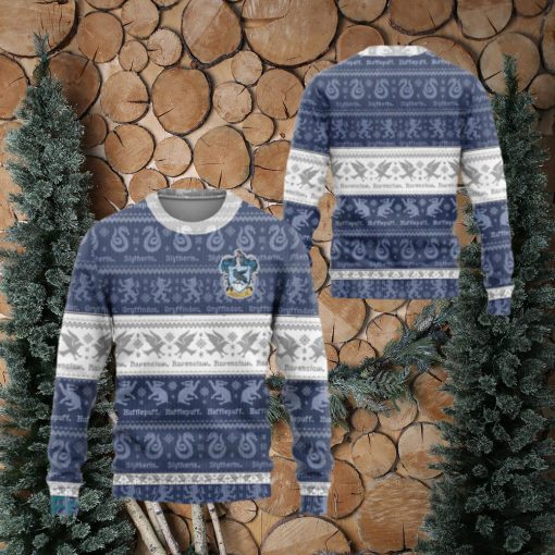 Harry Potter Ravenclaw Ugly Xmas Sweater 3D Presents Christmas For Men And Women