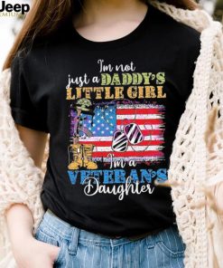 Im A Veterans Daughter 4th Of July shirt