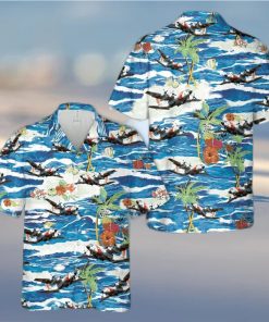 Us Coast Guard Hc 130 Hercules Hawaiian shirt