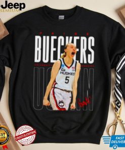 paige Bueckers UConn Huskies basketball signature shirt