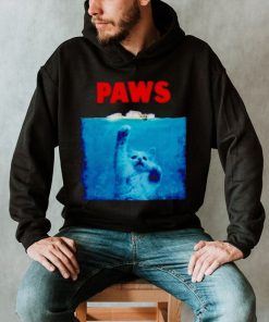 paws cat kitten meow parody shirt