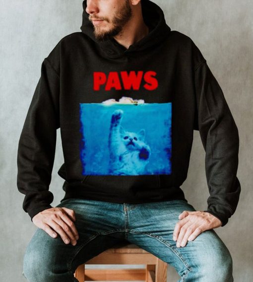 paws cat kitten meow parody shirt