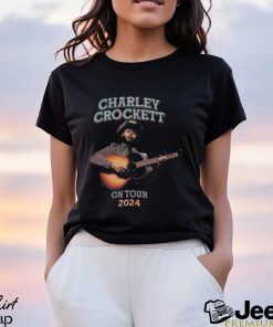 Charley Crockett On Tour 2024 Merch, Charley Crockett Presale Code Shirt,Charley Crockett 2024 Concert Live T Shirt