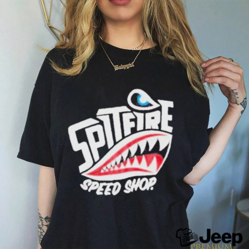 Spitfire With Colour Logo shirt