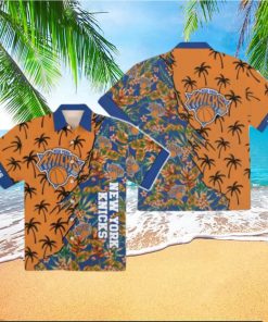 New York Knicks Tropical Hawaiian Shirt