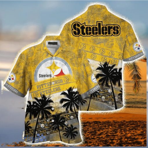 Pittsburgh Steelers Nfl Hawaiian Shirt