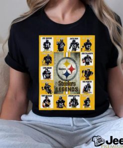 Pittsburgh Steelers Legends Unisex T Shirt