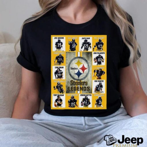 Pittsburgh Steelers Legends Unisex T Shirt