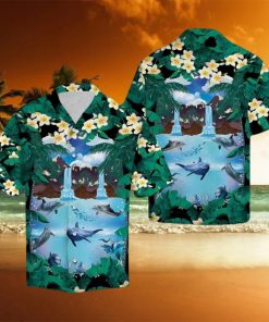 Awesome Dolphin Aloha Hawaiian Shirt Summer Gift