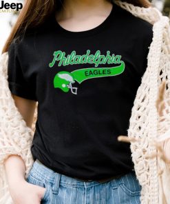 philadelphia Eagles script shirt