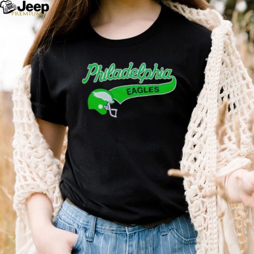 philadelphia Eagles script shirt