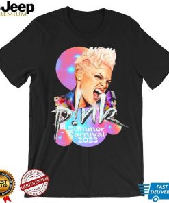 pink summer carnival 2023 t shirt