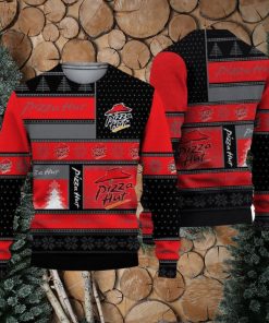 pizza hut Ugly Christmas Sweater 2023