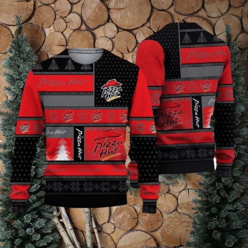 pizza hut Ugly Christmas Sweater 2023