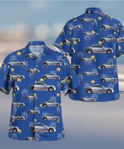 Summerville South Carolina Summerville Police Department 2018 Dodge Charger Hawaiian Shirt