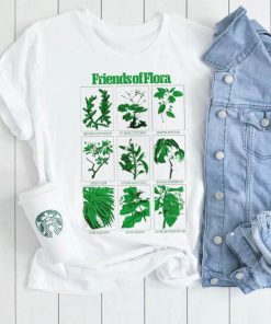 plants friends of flora art shirt shirt trang