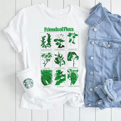 plants friends of flora art shirt shirt trang