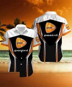 postnl Luxury Logo AOP Hawaiian Shirt For Summer Tropical Summer