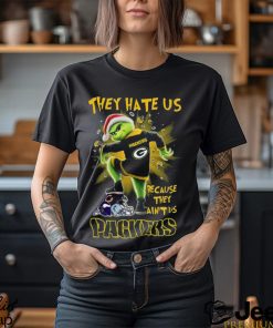 The Grinch They Hate Us Because Ain’t Us Green Bay Packers Stomp On NFL Teams Christmas Shirt