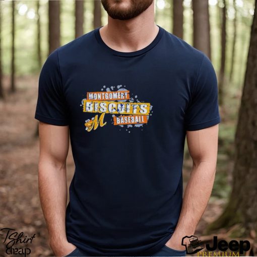 Montgomery Biscuits Shop Toddler Unknown 2023 Shirt