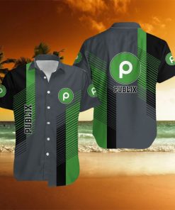 publix Brand Palm AOP Hawaiian Shirt