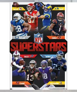 NFL League Superstars 22 Wall Poster