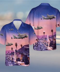 Space Shuttle Hawaiian Shirt