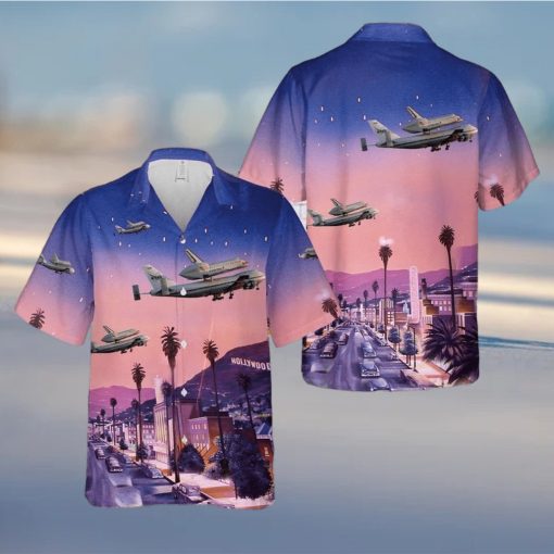 Space Shuttle Hawaiian Shirt