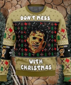 Christmas In Texas Leatherface Casual Ugly Sweater