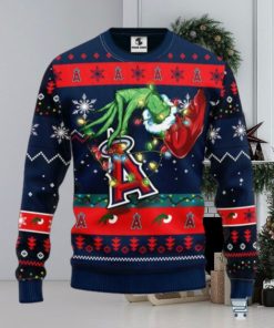 Angels Grnch Christmas Ugly Sweater