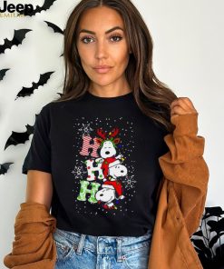 Ho Ho Ho Snoopy Shirt