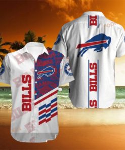 Buffalo Bills Trending Model 4 Hawaiian Shirt, Aloha Shirt