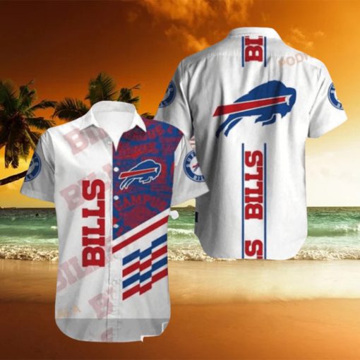 Buffalo Bills Trending Model 4 Hawaiian Shirt, Aloha Shirt