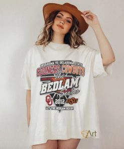 Oklahoma Sooners vs. Oklahoma State Cowboys 2012 Bedlam Series Game Day T Shirt