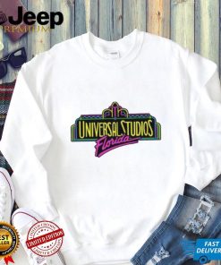 Universal Studios Florida Logo Halloween Shirt