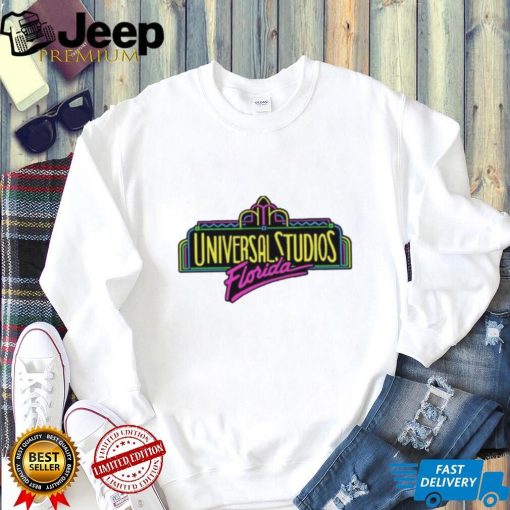 Universal Studios Florida Logo Halloween Shirt