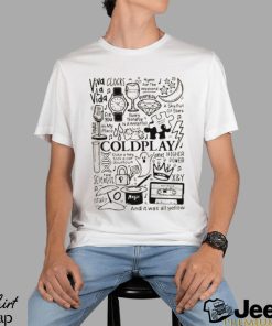 Coldplay Fan Gift, Coldplay 2023 World Tour Shirt