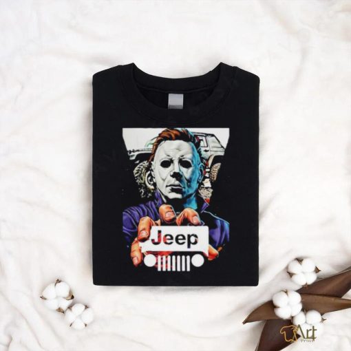 Jeep Collab Michael Myers shirt