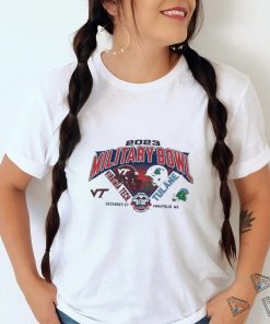 Virginia Tech Vs Tulane 2023 Military Bowl Head To Head Champion Brand Shirt