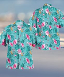 Seattle Mariners Aloha Hawaiian Shirt