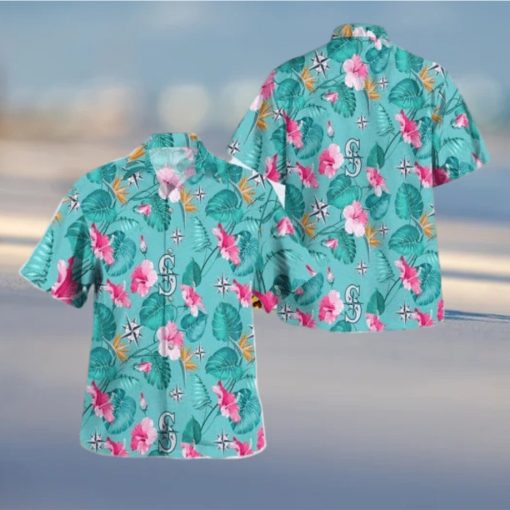 Seattle Mariners Aloha Hawaiian Shirt