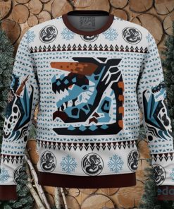 Gogmazios Monster Hunter Casual Ugly Christmas Sweater