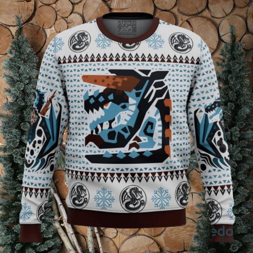 Gogmazios Monster Hunter Casual Ugly Christmas Sweater