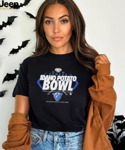 Official georgia State Panthers Famous Idaho Potato Bowl 2023 Albertsons Stadium Logo T Shirt