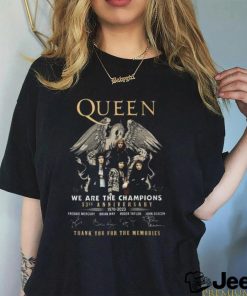 queen we are the champions 53rd anniversary 1970 2023 thank you for the memories t shirt 1 BALp8 600×714