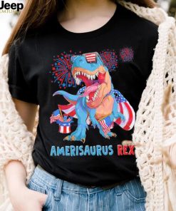 Amerisaurus Rex 4th Of July Dinosaur shirt