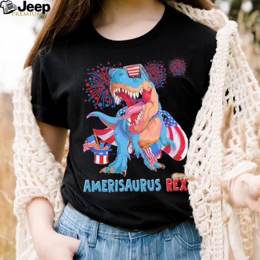 Amerisaurus Rex 4th Of July Dinosaur shirt