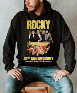 Rocky Water Reflection 47th Anniversary 1976 2023 Shirt