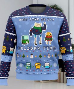 Adventure Time Christmas Time Ugly Christmas Sweater